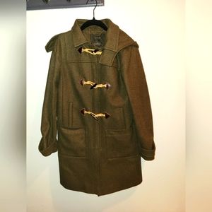 J. Crew wool winter coat